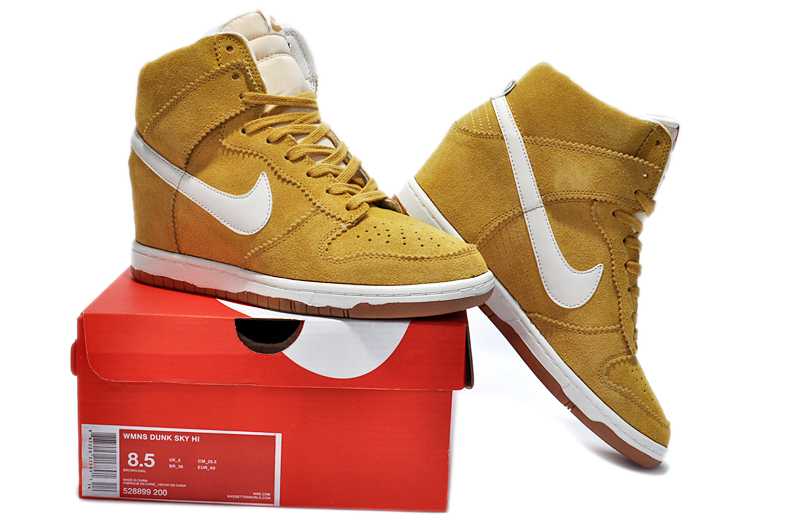 Nike Dunk Sky Hi cuir 2013 nike sb dunk magasin